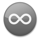 Simbolo Dell’infinito as drawn by LG in Velvet
