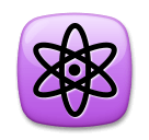 atom symbol as rendered by LG