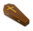 coffin as rendered by LG