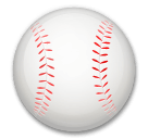 palla da baseball as rendered by LG