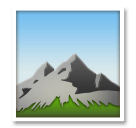 montanha as rendered by LG