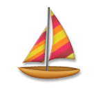 Segelboot as rendered by LG