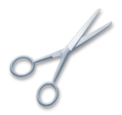 scissors as rendered by LG