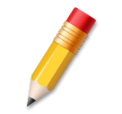pencil as rendered by LG