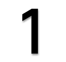 Digit One as rendered by LG