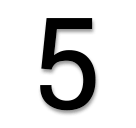 Digit Five as rendered by LG