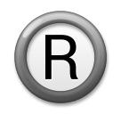 registered as rendered by LG