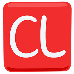 CLマーク as rendered by Messenger