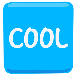 COOL Button as drawn by Messenger in 1.0