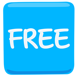 FREE button as rendered by Messenger