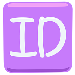 ID button as rendered by Messenger