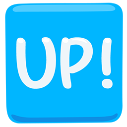 UP! Button as drawn by Messenger in 1.0