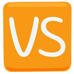 VS button as rendered by Messenger