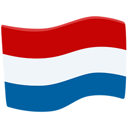 flag: Netherlands as rendered by Messenger