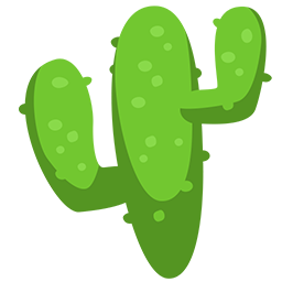 cactus as rendered by Messenger