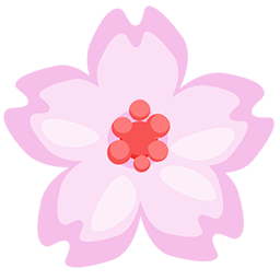 cherry blossom as rendered by Messenger