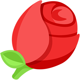 장미꽃 as rendered by Messenger