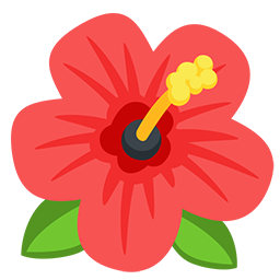 Hibiskus as rendered by Messenger