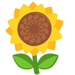 Sunflower as drawn by Messenger in 1.0