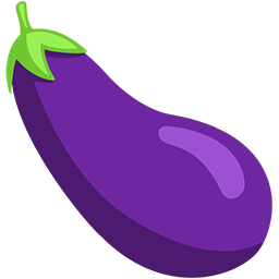 Aubergine as rendered by Messenger