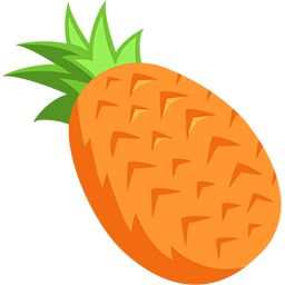 Pineapple as drawn by Messenger in 1.0