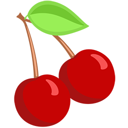 Cherries as drawn by Messenger in 1.0