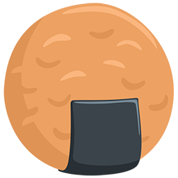 galletta di riso as rendered by Messenger