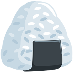 كرة أرز as rendered by Messenger