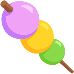 dango as rendered by Messenger