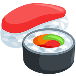 Sushi as drawn by Messenger in 1.0