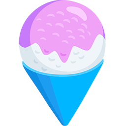 Shaved Ice as drawn by Messenger in 1.0