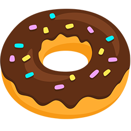 Doughnut as drawn by Messenger in 1.0