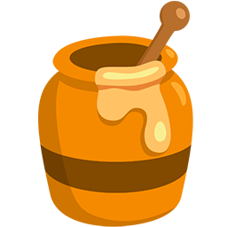 honey pot as rendered by Messenger
