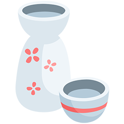 Sake as drawn by Messenger in 1.0