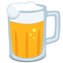 beer mug as rendered by Messenger