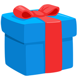 regalo as rendered by Messenger