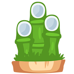 pine decoration as rendered by Messenger