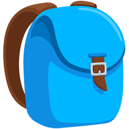 backpack as rendered by Messenger