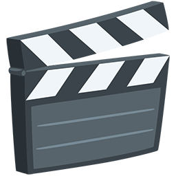 Clapper Board as drawn by Messenger in 1.0
