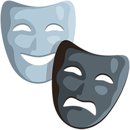 performing arts as rendered by Messenger