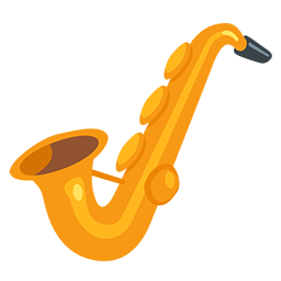 saxophone as rendered by Messenger