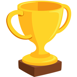 trophy as rendered by Messenger