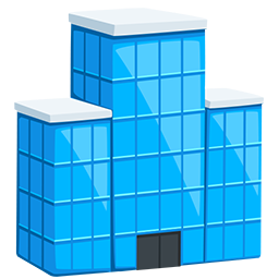 office building as rendered by Messenger