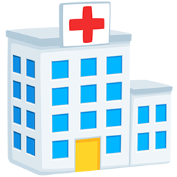 hospital as rendered by Messenger