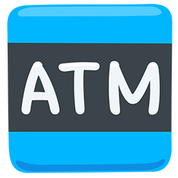 ATM sign as rendered by Messenger