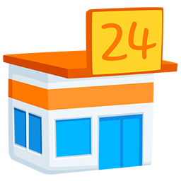 Minimarkt as rendered by Messenger