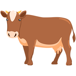 vaca as rendered by Messenger