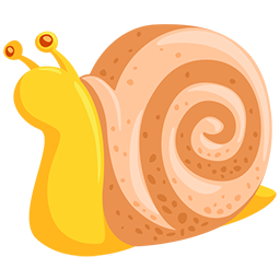 蜗牛 as rendered by Messenger