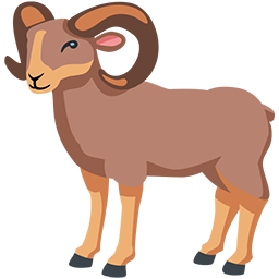 Ram as drawn by Messenger in 1.0
