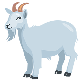 goat as rendered by Messenger